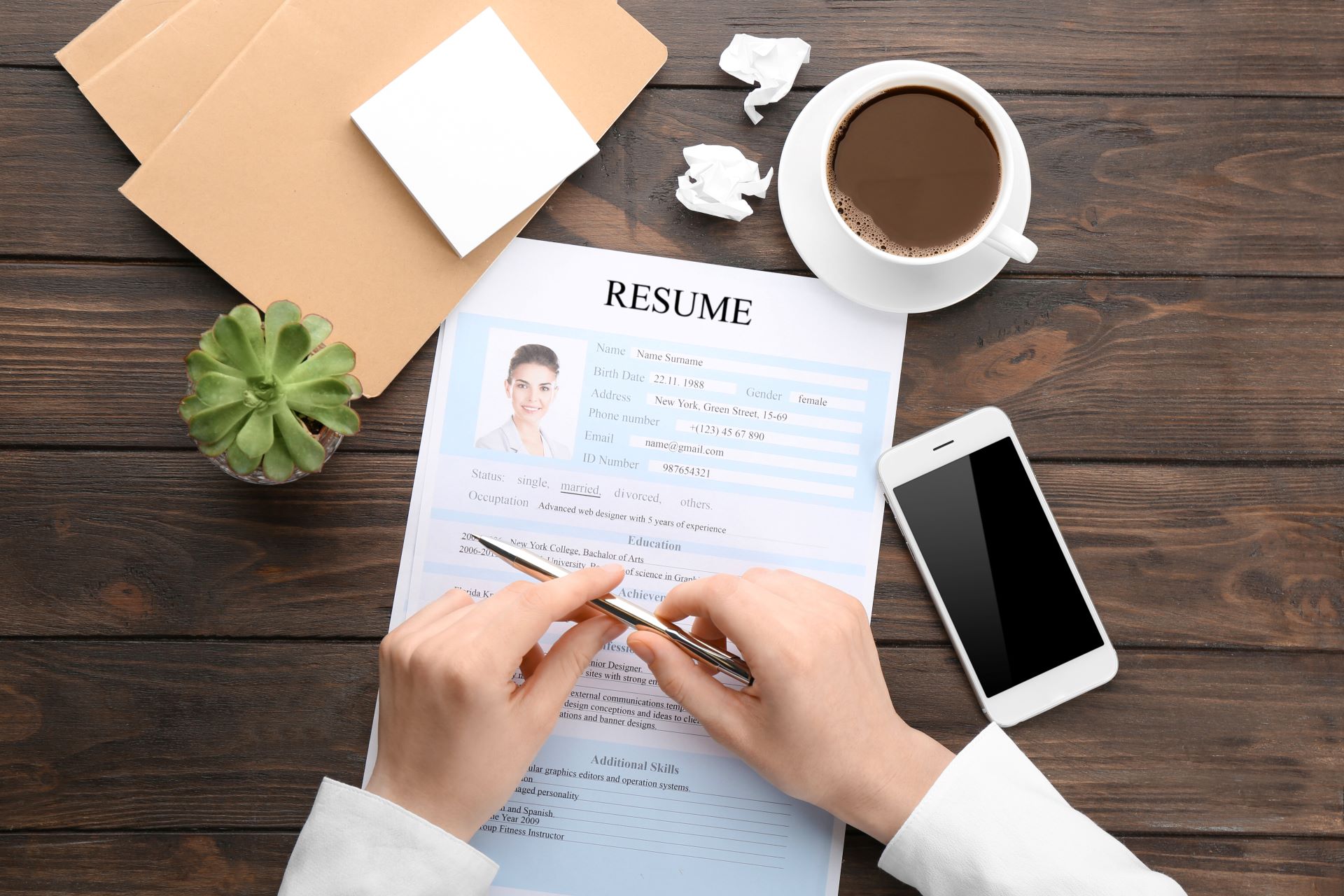 Resume Writing Services Coombabah QLD